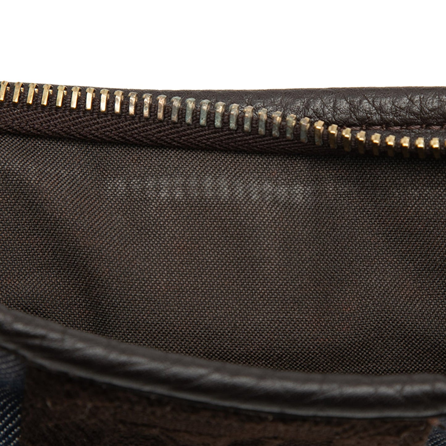 Fendi Denim Pochette Crossbody