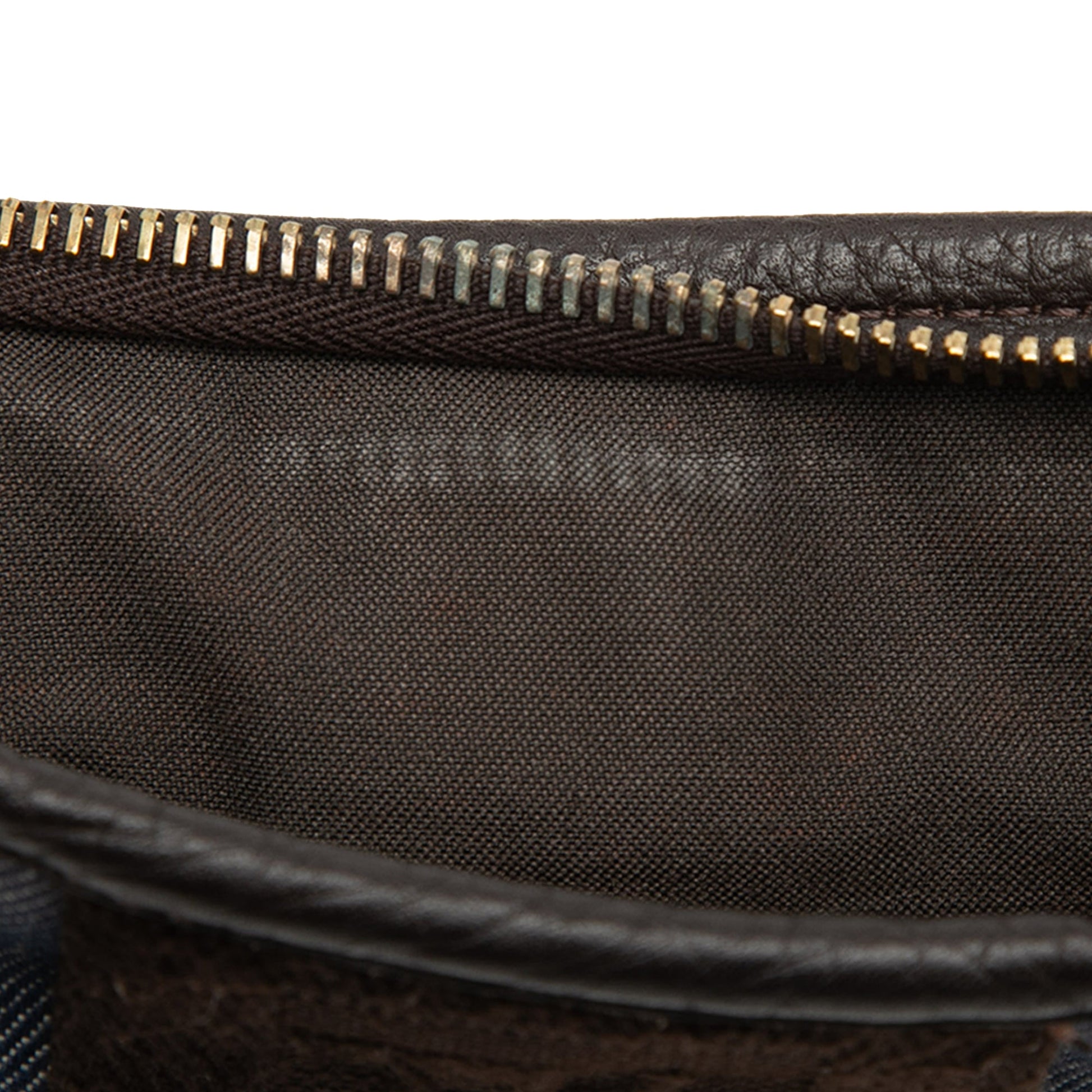 Fendi Denim Pochette Crossbody