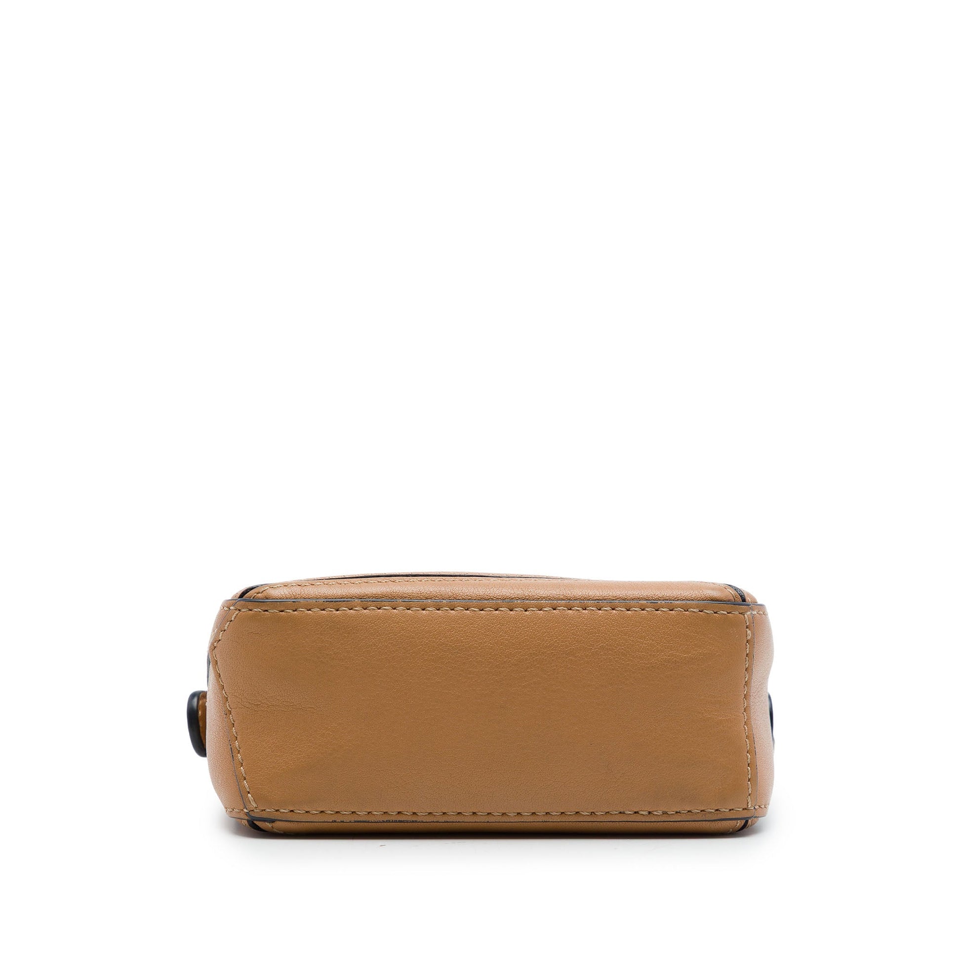 LOEWE Nano Calfskin Puzzle Satchel