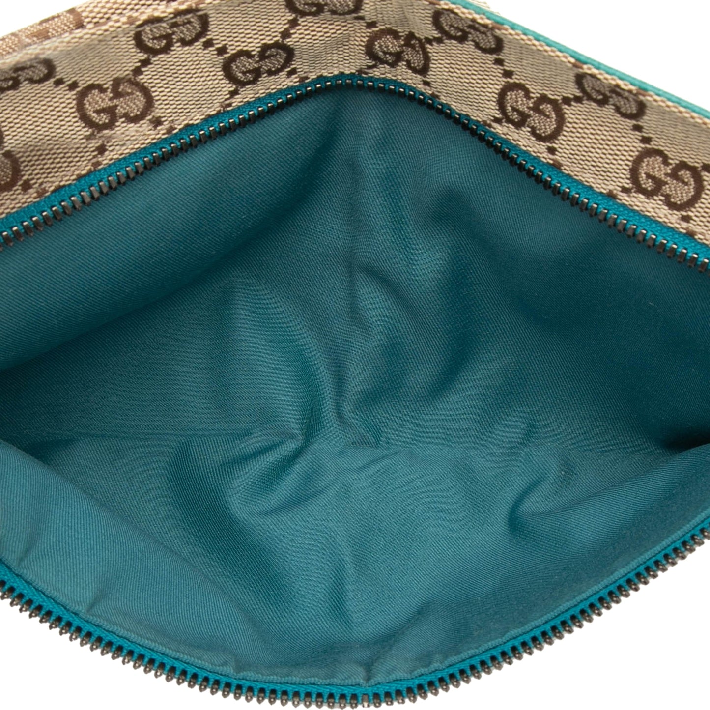 Gucci GG Canvas Web Double Pocket Belt Bag