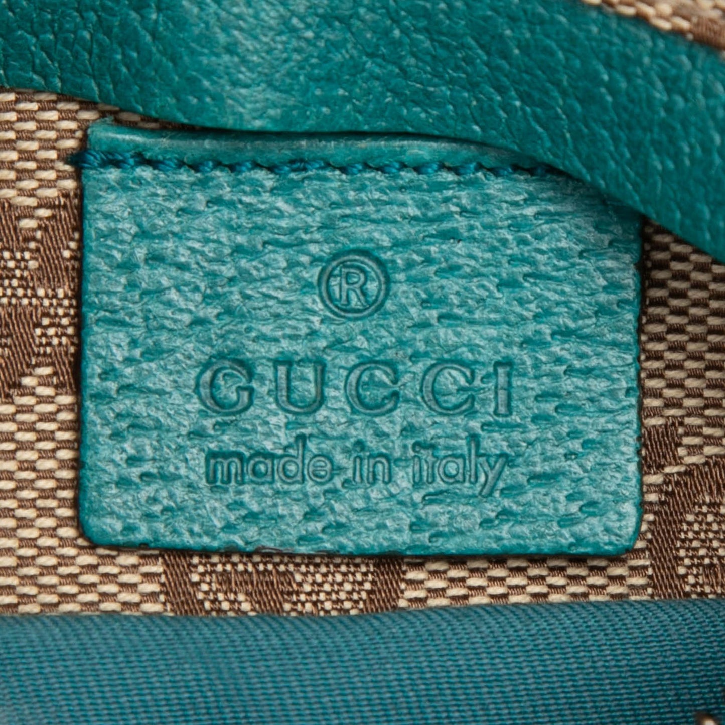 Gucci GG Canvas Web Double Pocket Belt Bag