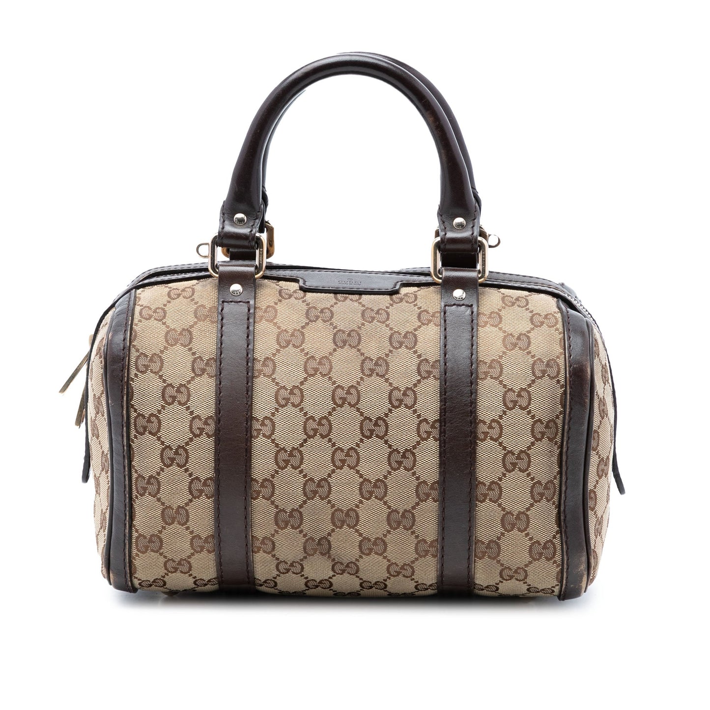 Gucci Small GG Canvas Joy Boston Bag