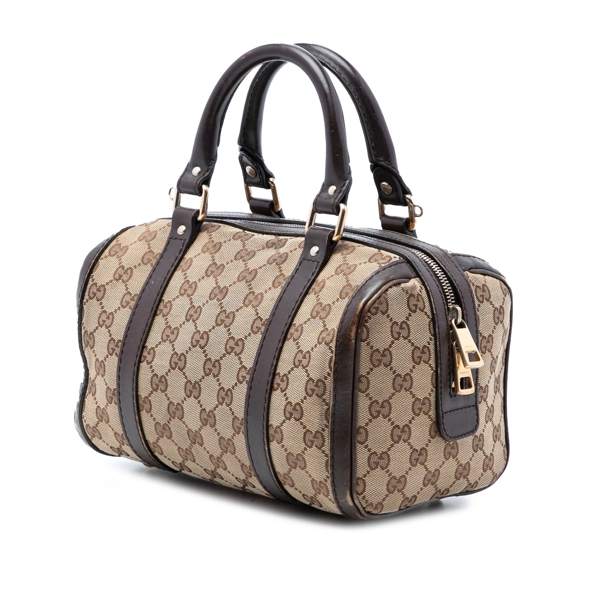 Gucci Small GG Canvas Joy Boston Bag
