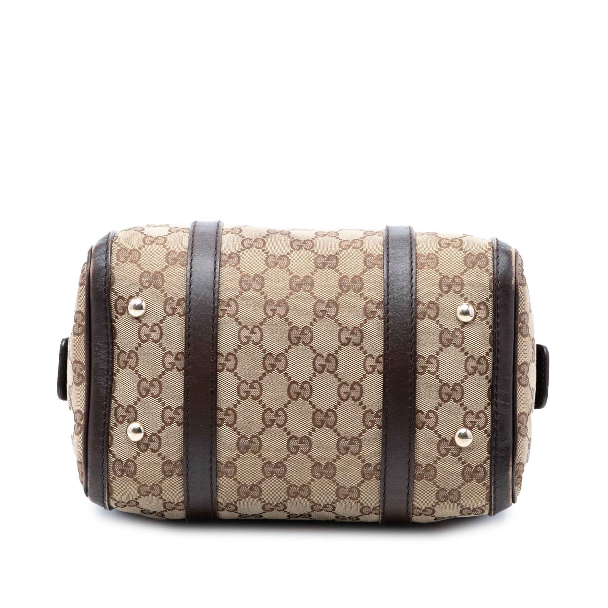 Gucci Small GG Canvas Joy Boston Bag