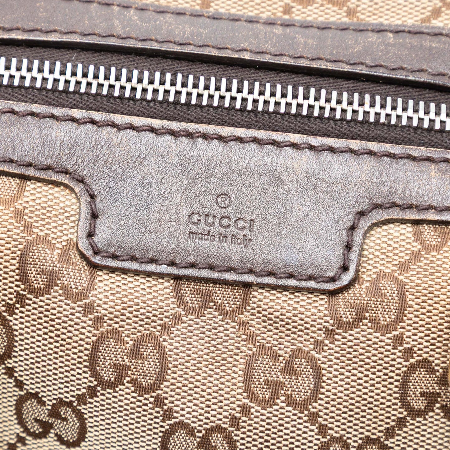 Gucci Small GG Canvas Joy Boston Bag