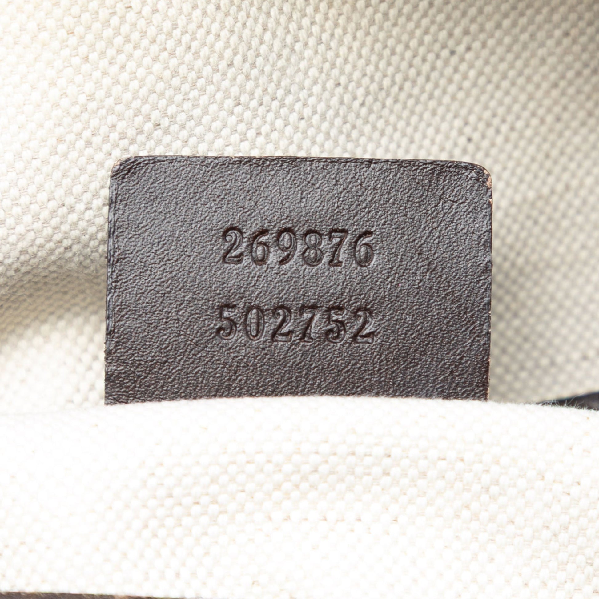Gucci Small GG Canvas Joy Boston Bag