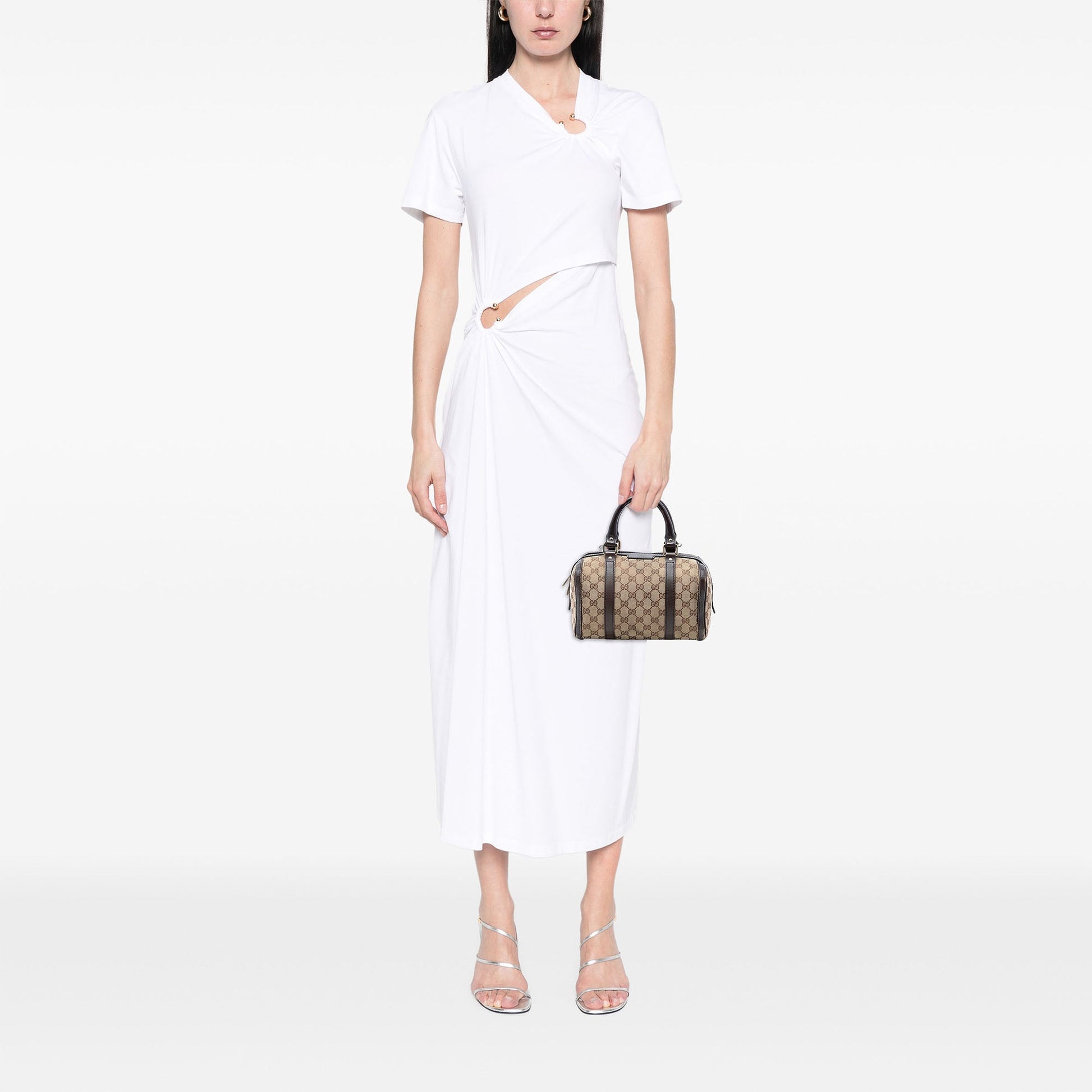 Gucci Small GG Canvas Joy Boston Bag
