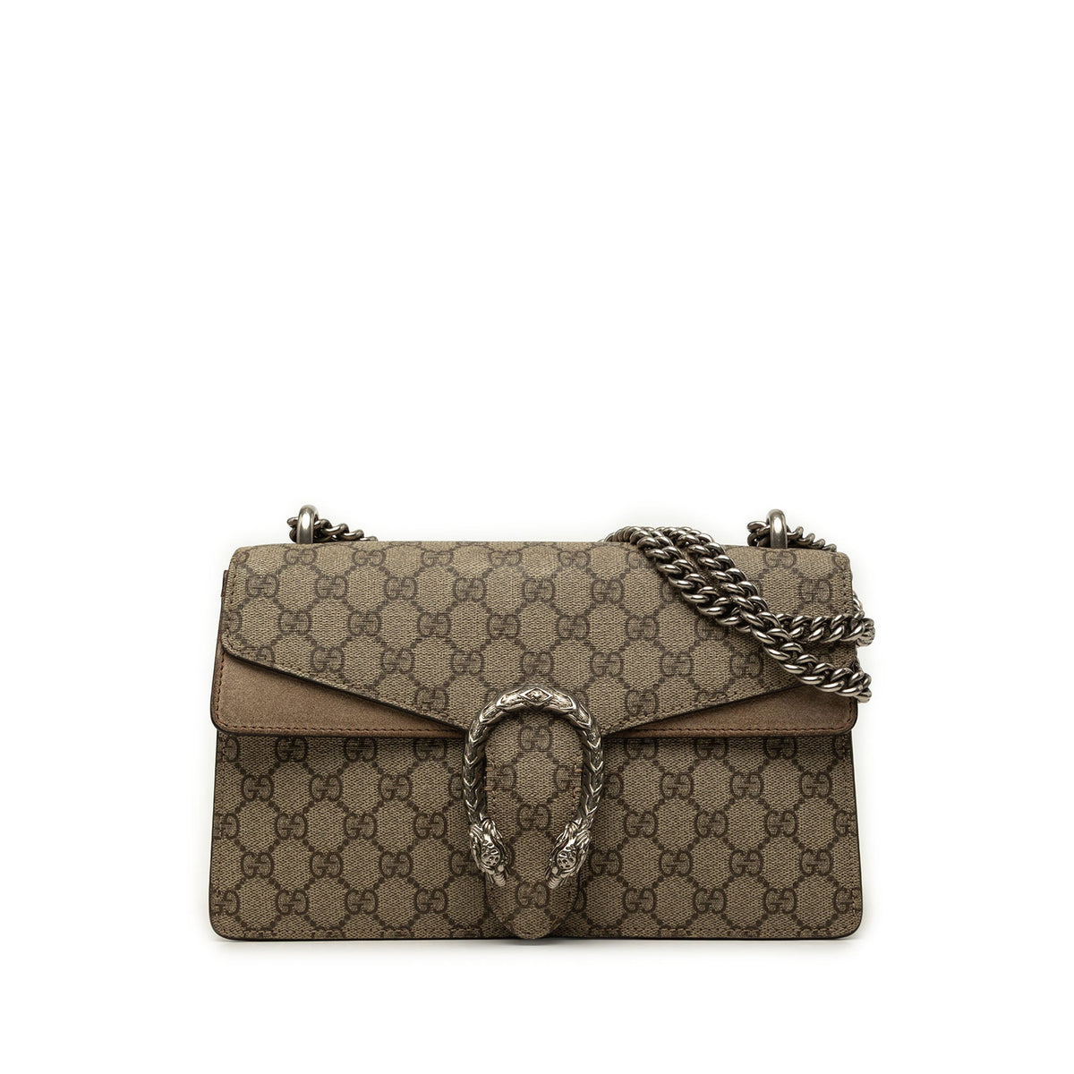 Gucci Medium GG Supreme Dionysus Shoulder Bag
