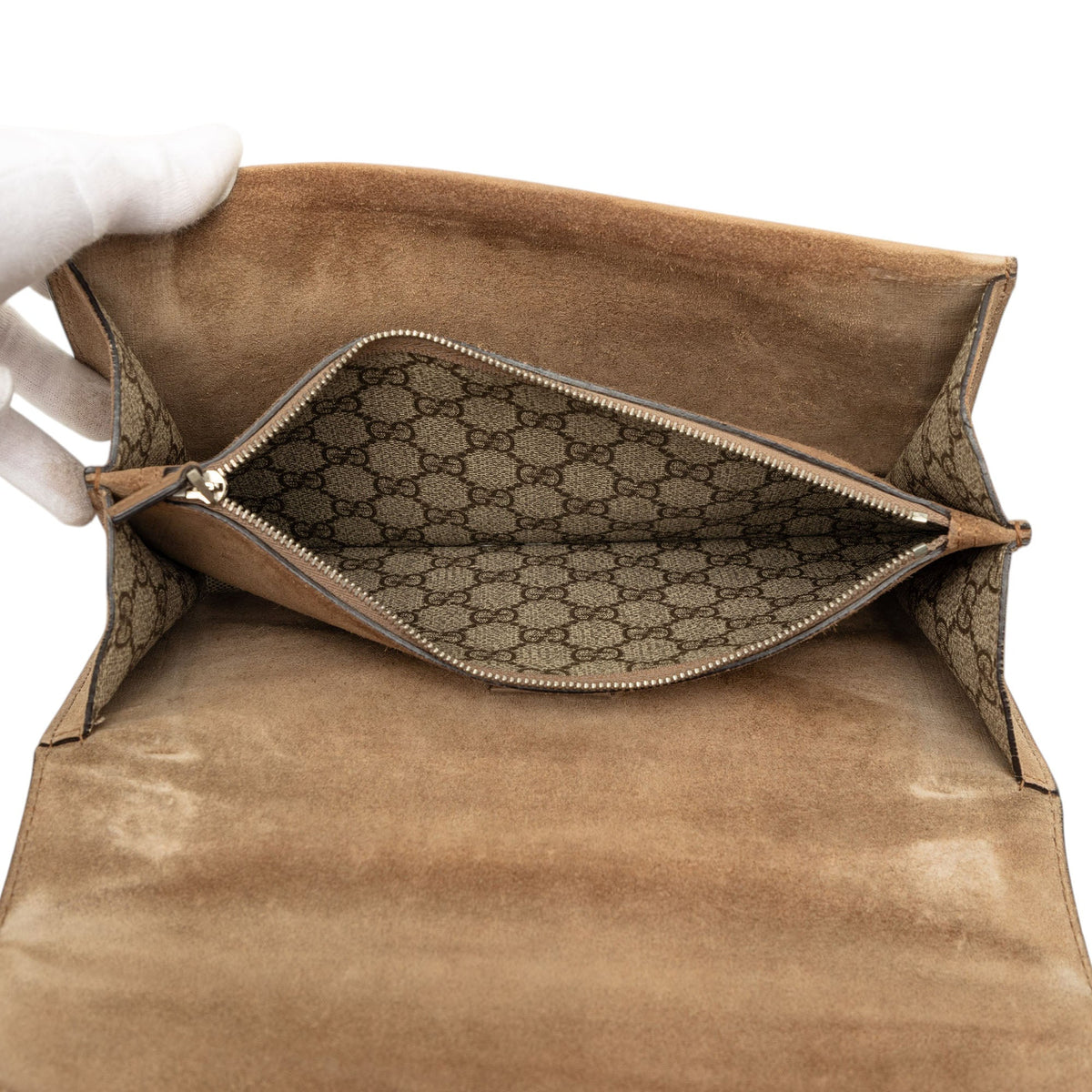 Gucci Medium GG Supreme Dionysus Shoulder Bag