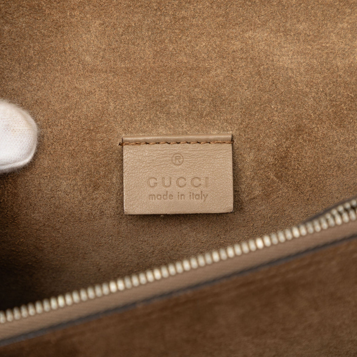 Gucci Medium GG Supreme Dionysus Shoulder Bag