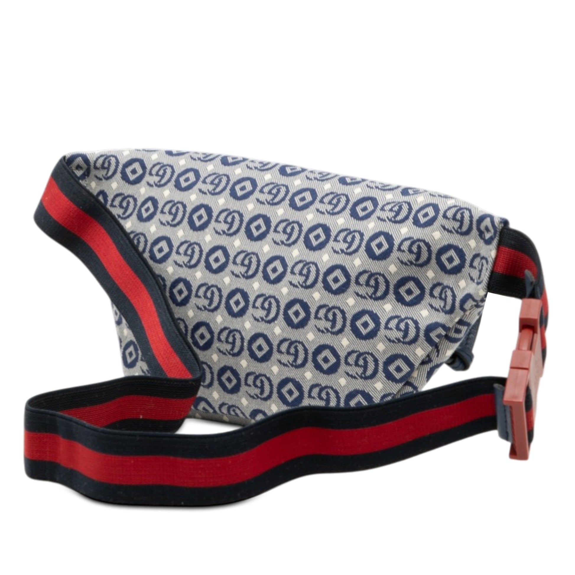 Gucci Kids GG Canvas Star Web Belt Bag