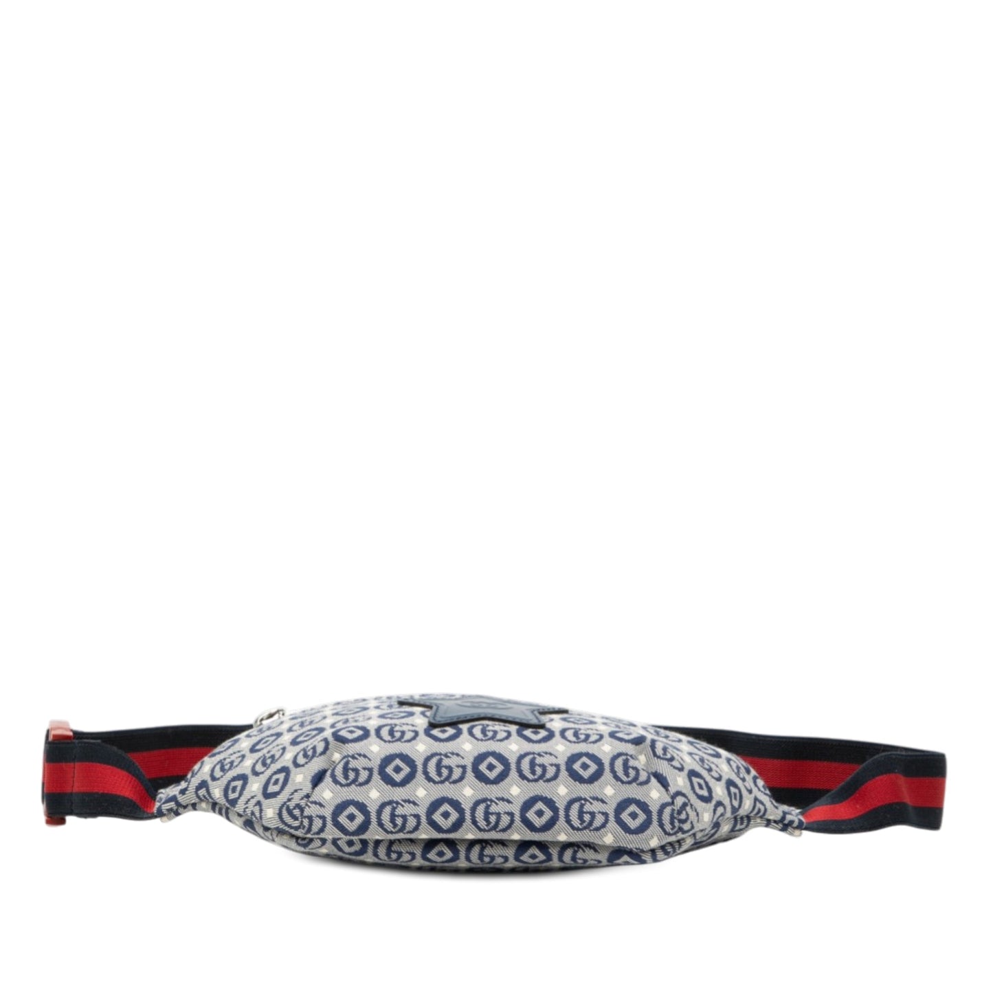 Gucci Kids GG Canvas Star Web Belt Bag
