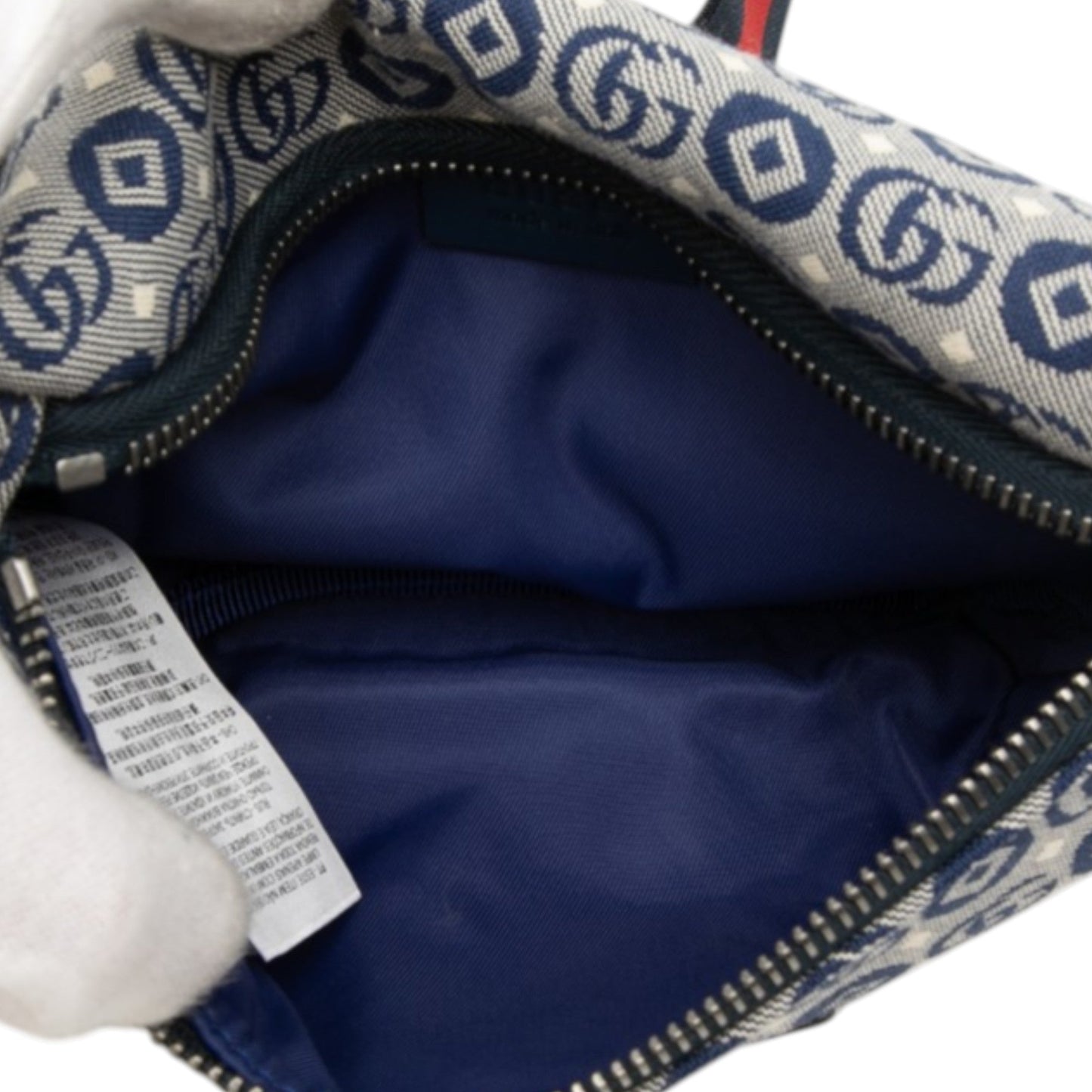Gucci Kids GG Canvas Star Web Belt Bag