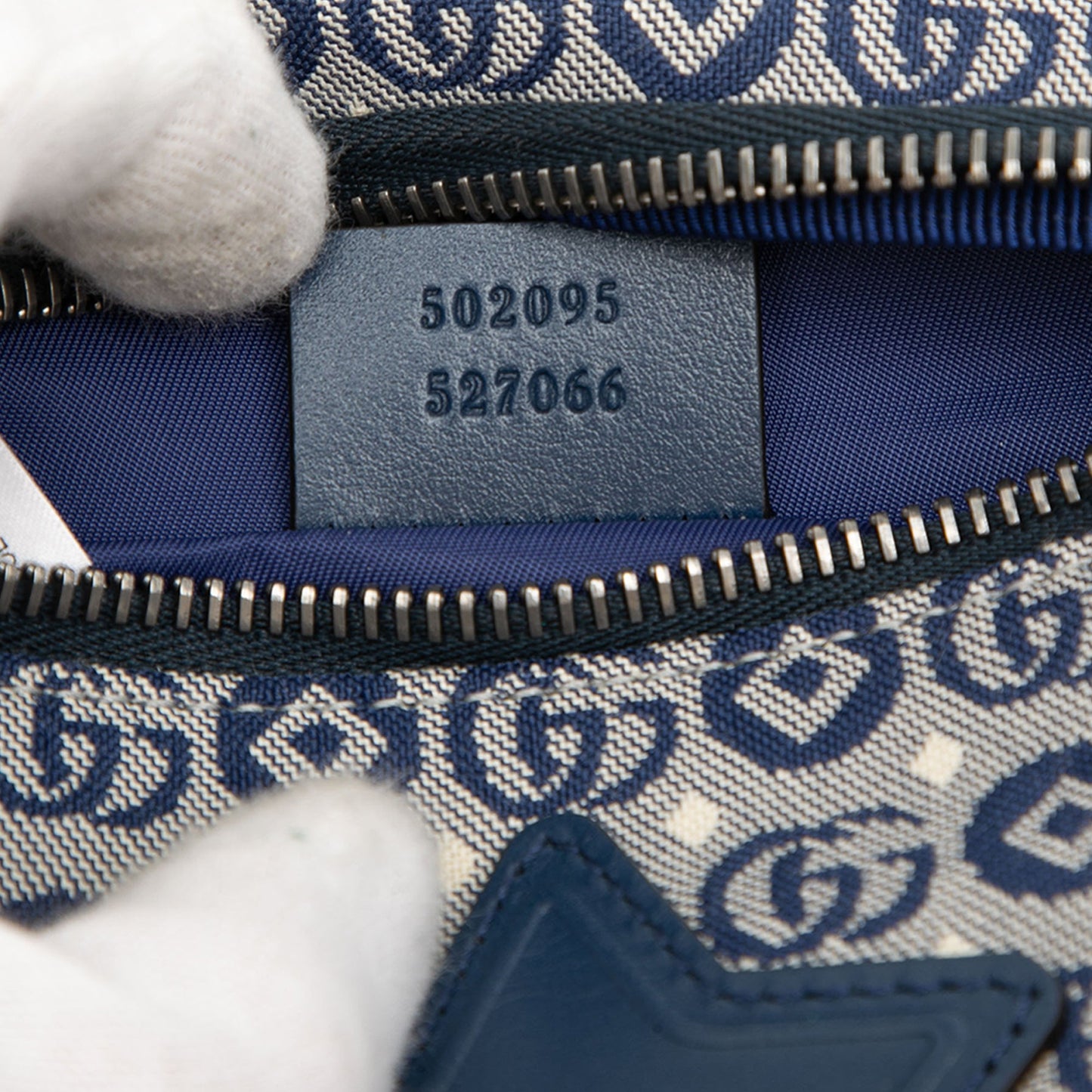 Gucci Kids GG Canvas Star Web Belt Bag