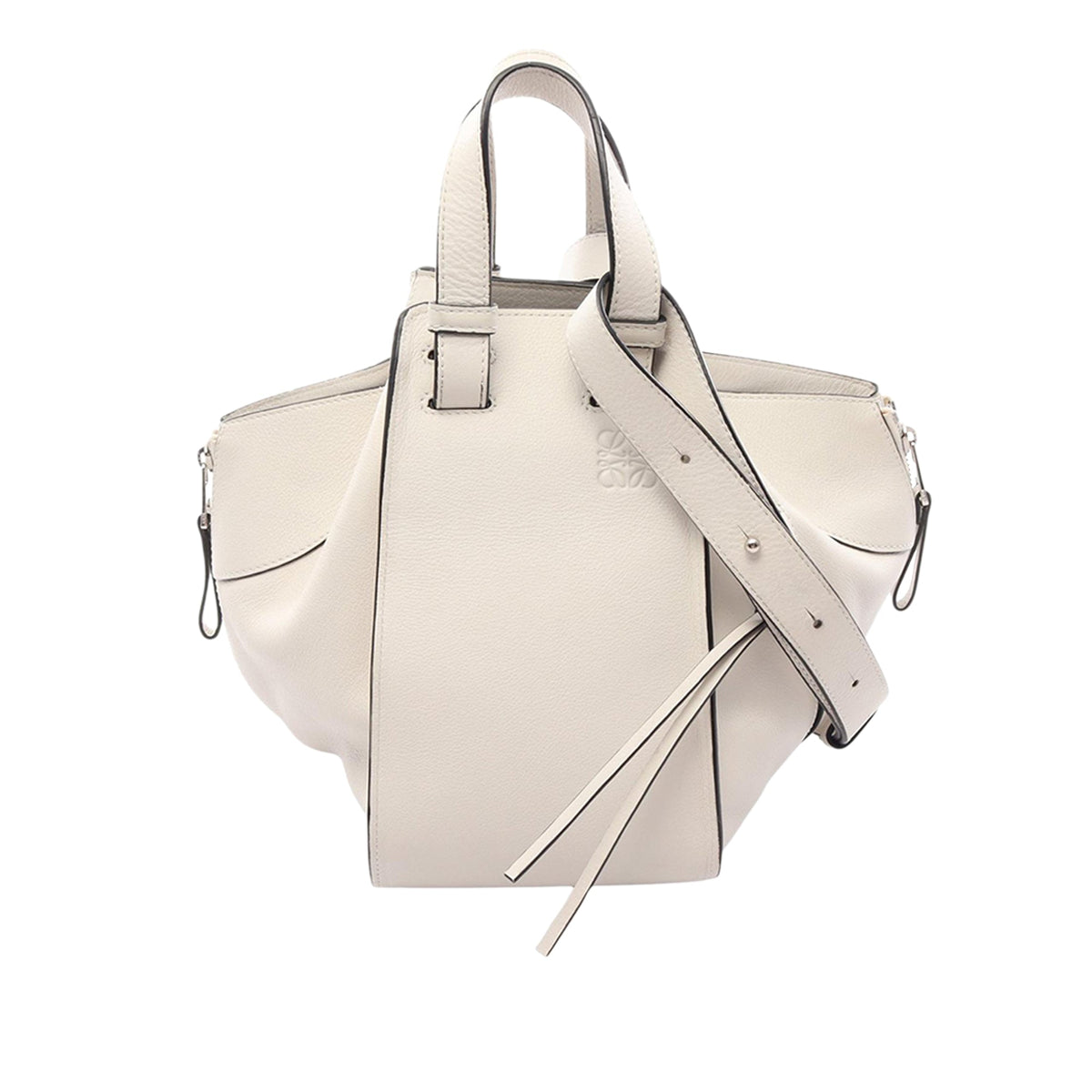 LOEWE Small Leather Hammock Satchel