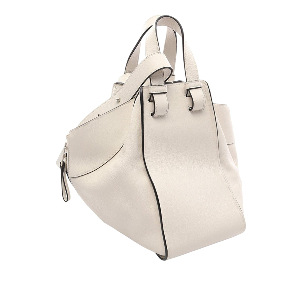 LOEWE Small Leather Hammock Satchel