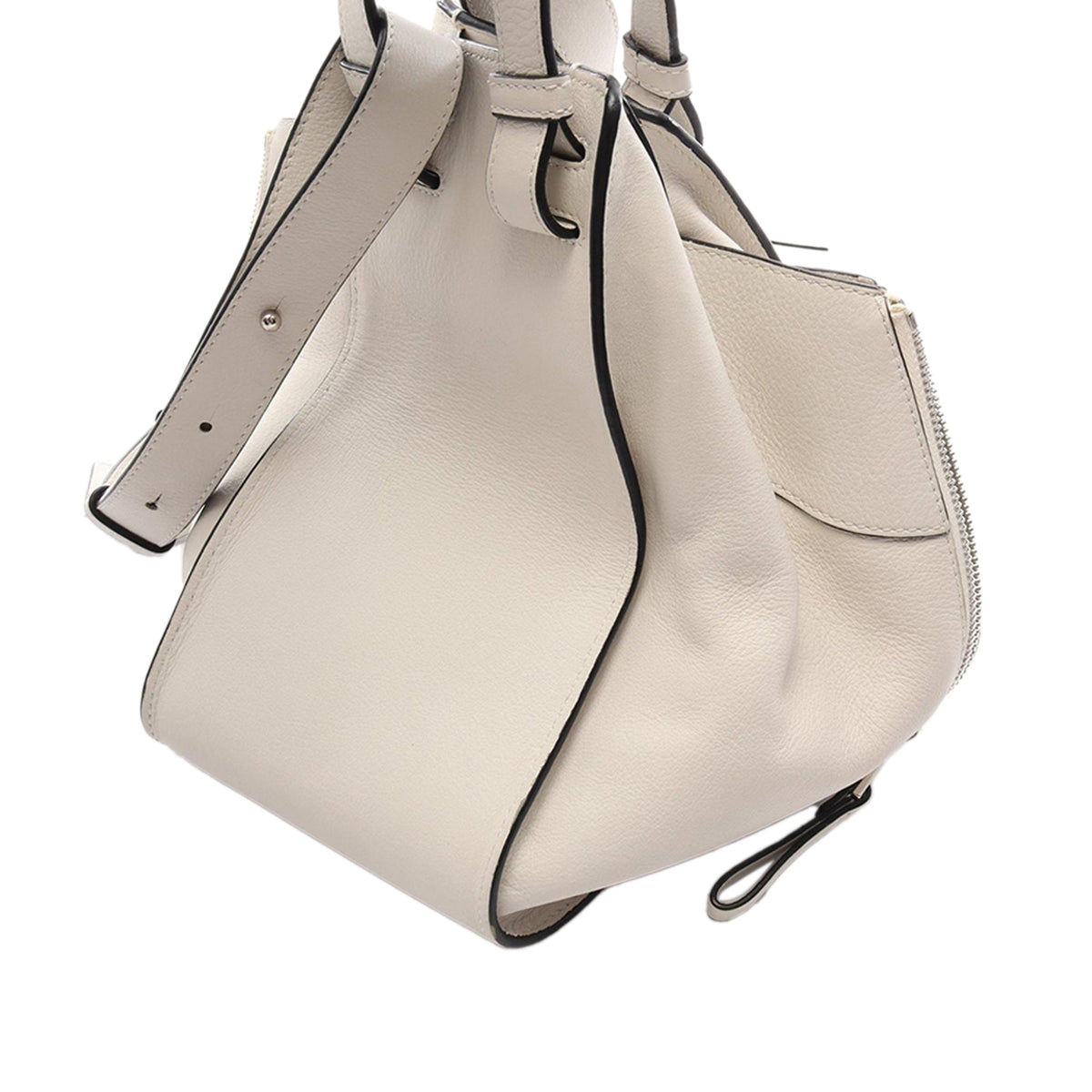 LOEWE Small Leather Hammock Satchel