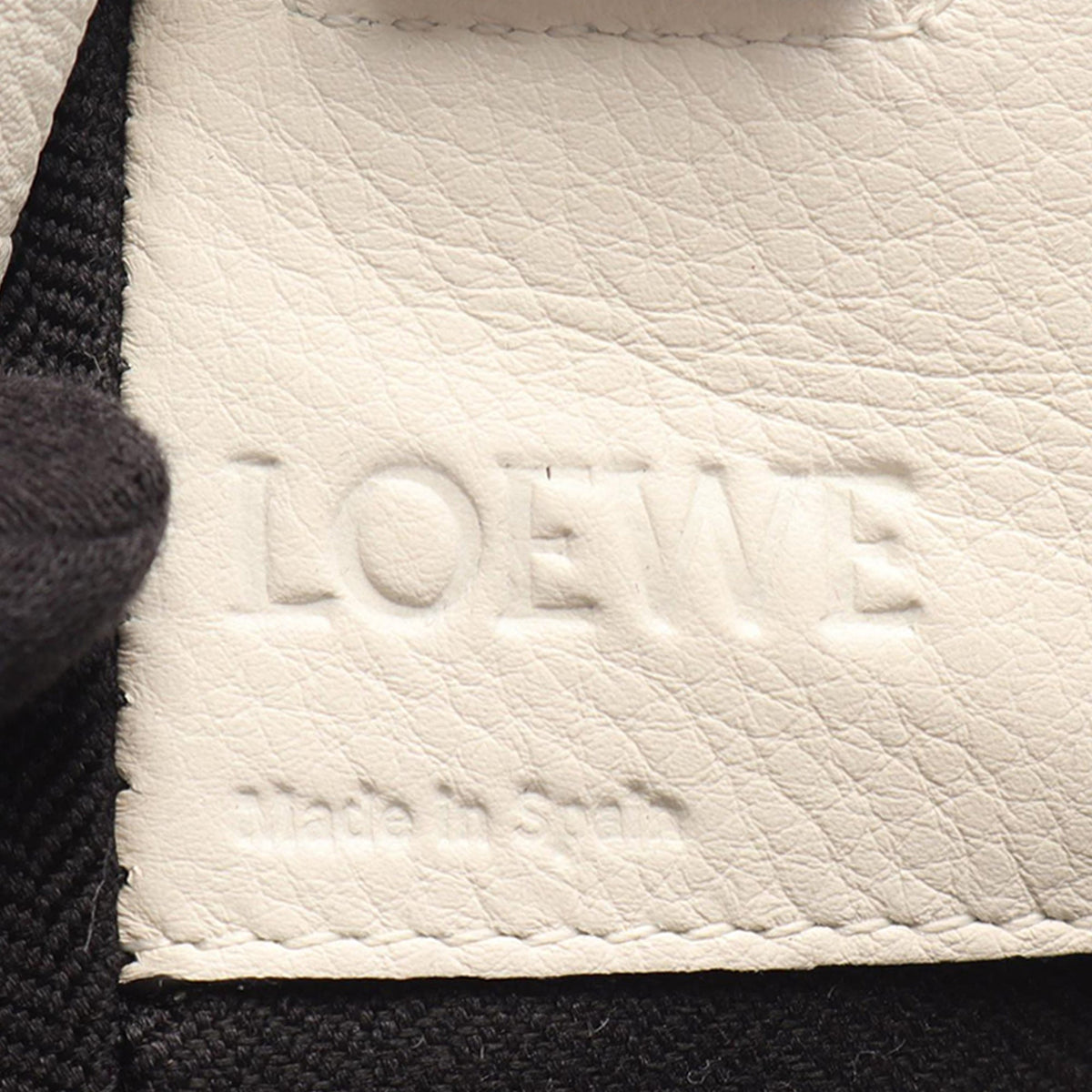 LOEWE Small Leather Hammock Satchel