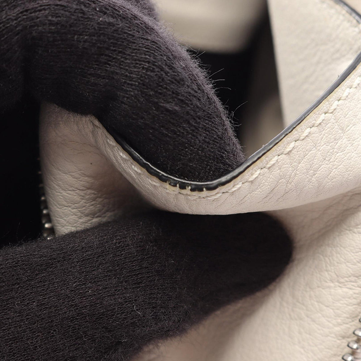LOEWE Small Leather Hammock Satchel