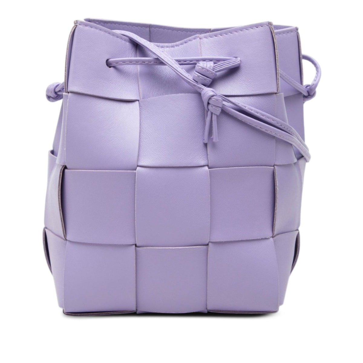 Bottega Veneta Small Nappa Maxi Intrecciato Cassette Bucket Bag