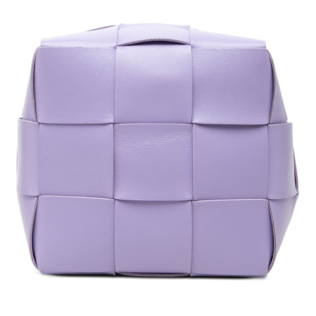 Bottega Veneta Small Nappa Maxi Intrecciato Cassette Bucket Bag