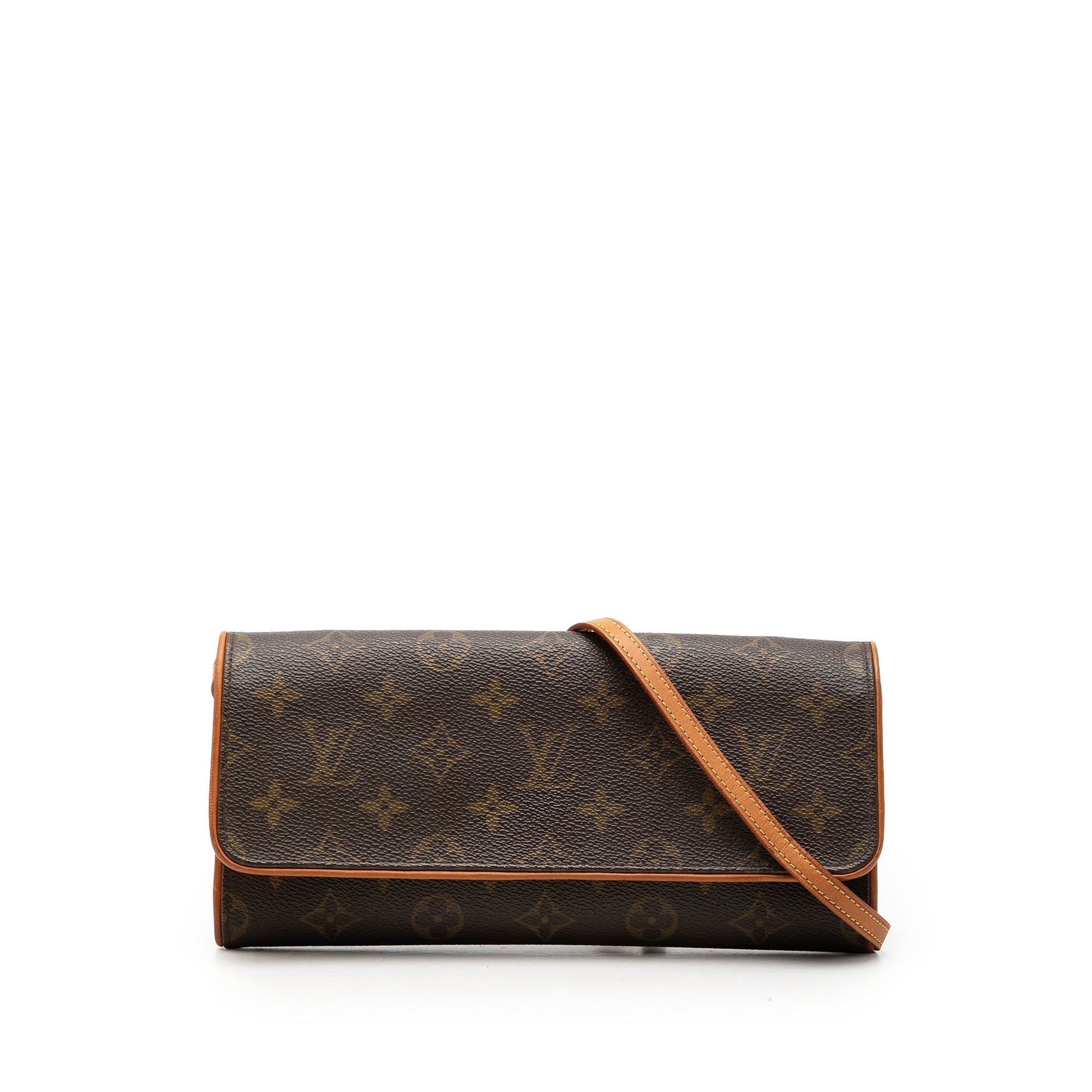 Louis Vuitton Monogram Pochette Twin GM