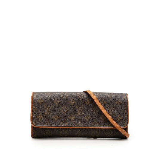 Louis Vuitton Monogram Pochette Twin GM