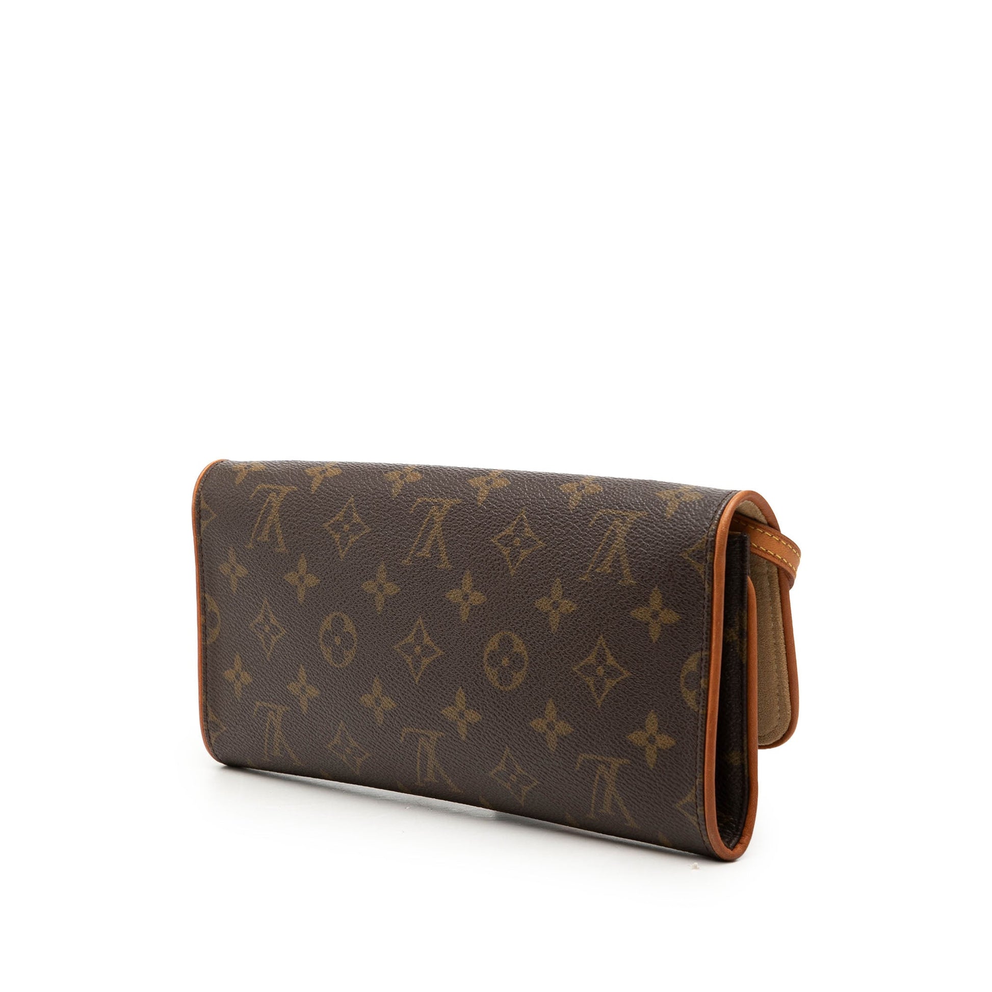 Louis Vuitton Monogram Pochette Twin GM
