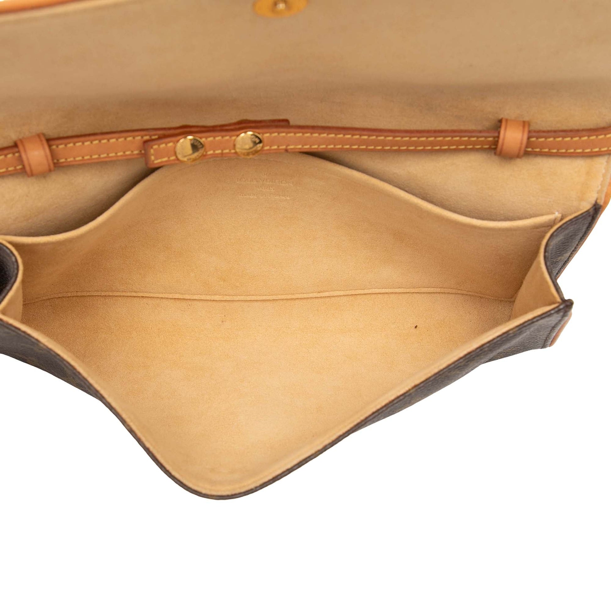 Louis Vuitton Monogram Pochette Twin GM