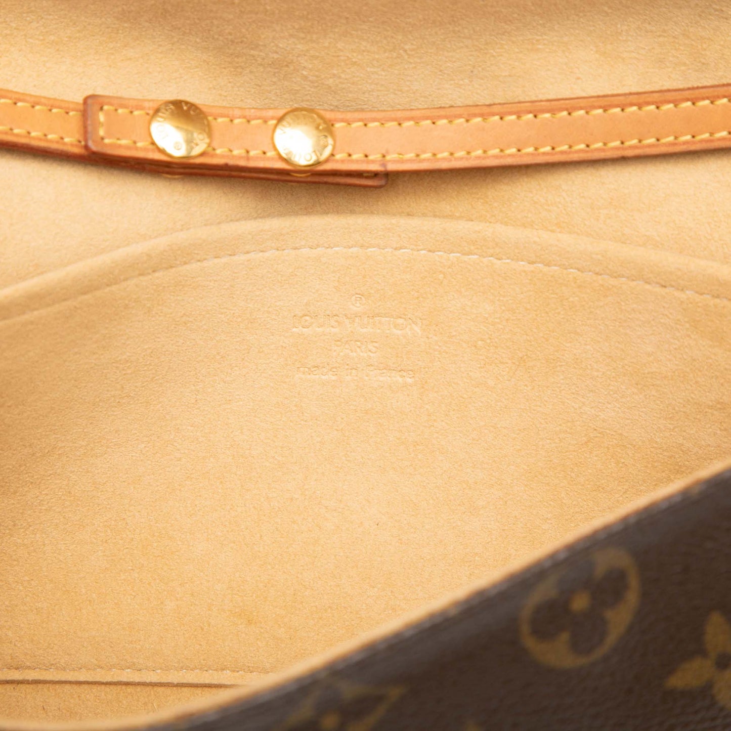 Louis Vuitton Monogram Pochette Twin GM