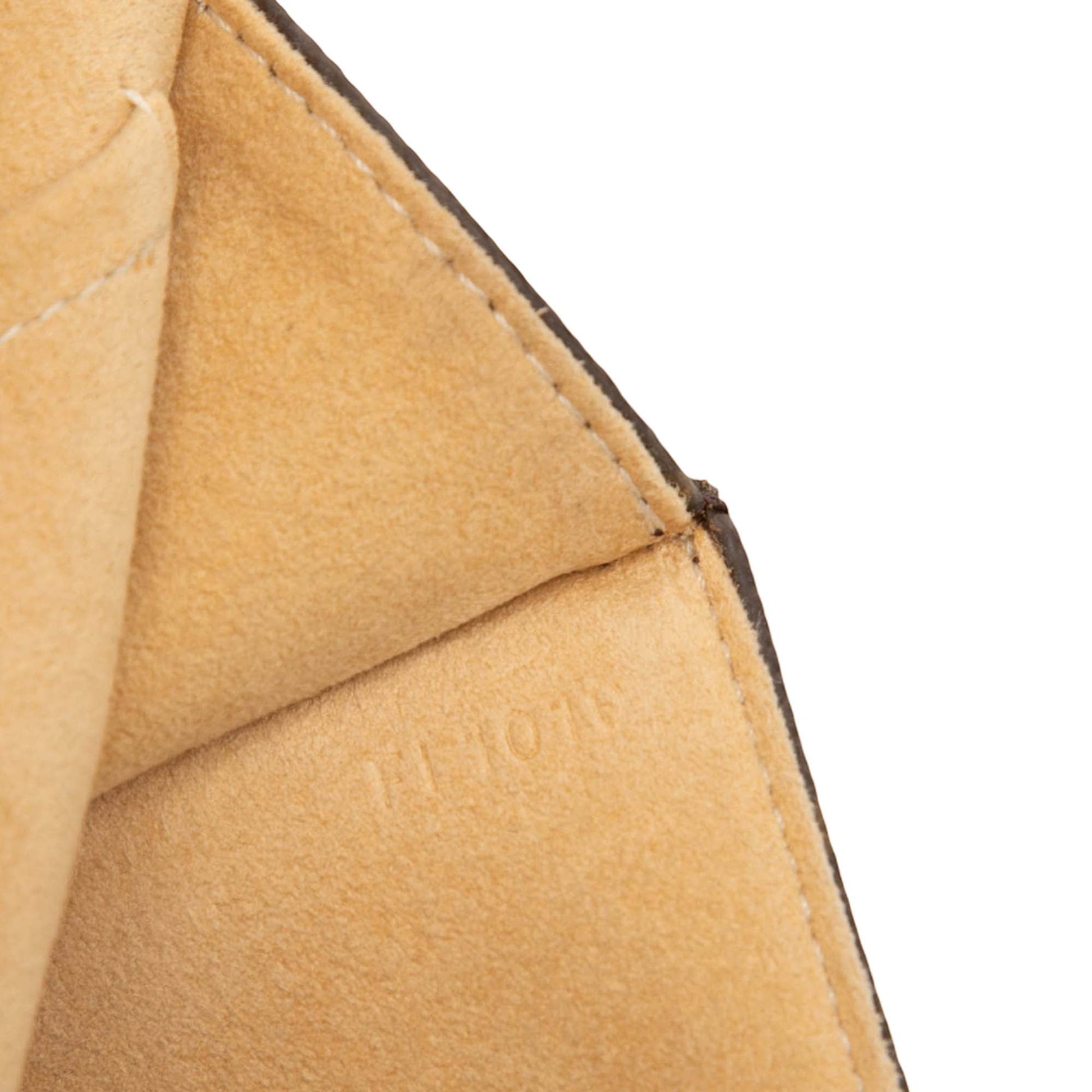 Louis Vuitton Monogram Pochette Twin GM