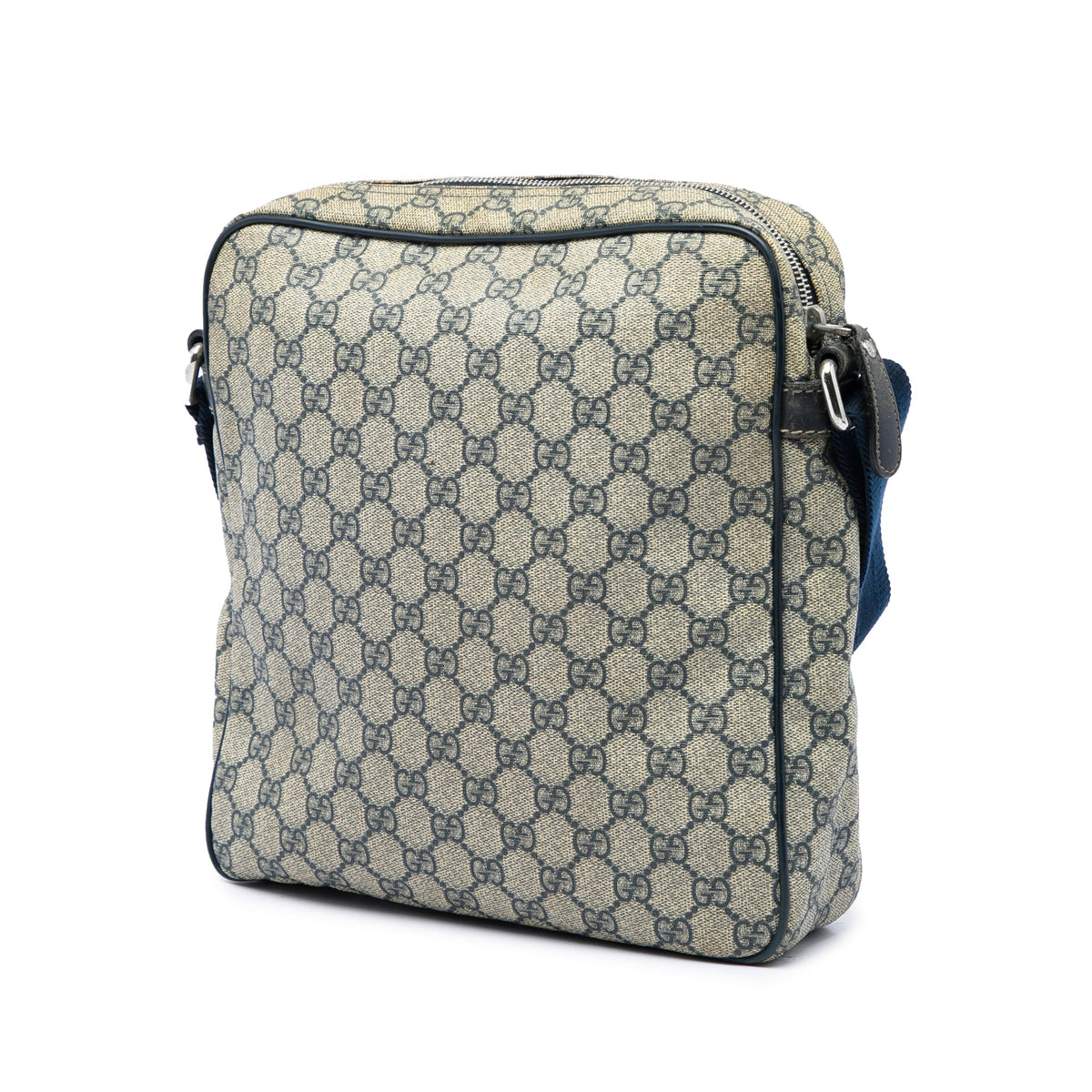 Gucci GG Supreme Crossbody — Beige