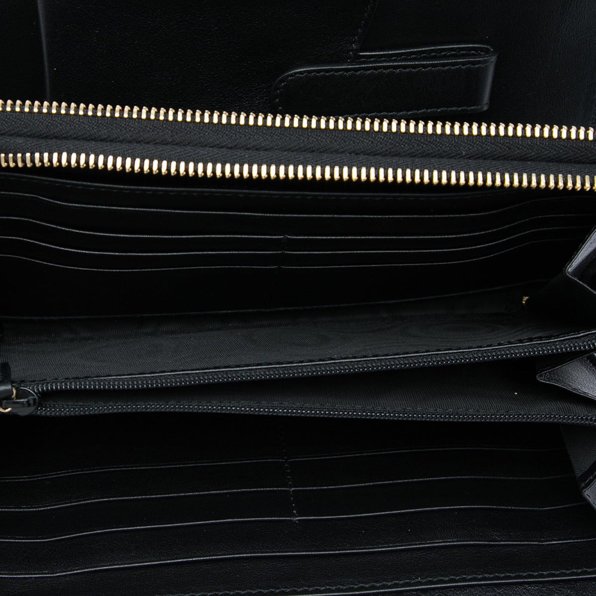 Gucci Patent Soho Travel Document Case
