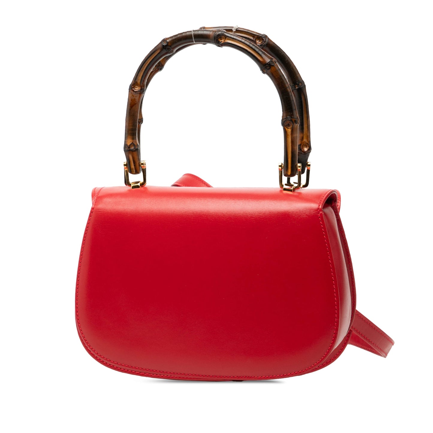 Gucci Small Calfskin Bamboo Night