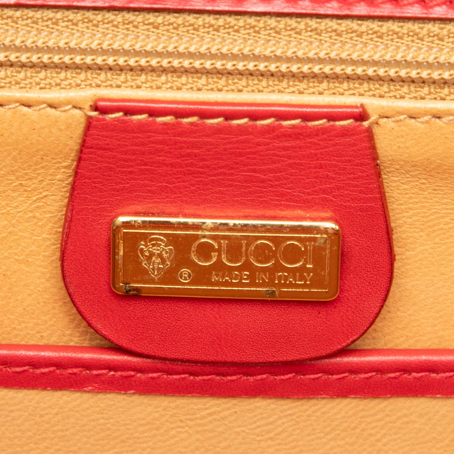 Gucci Small Calfskin Bamboo Night