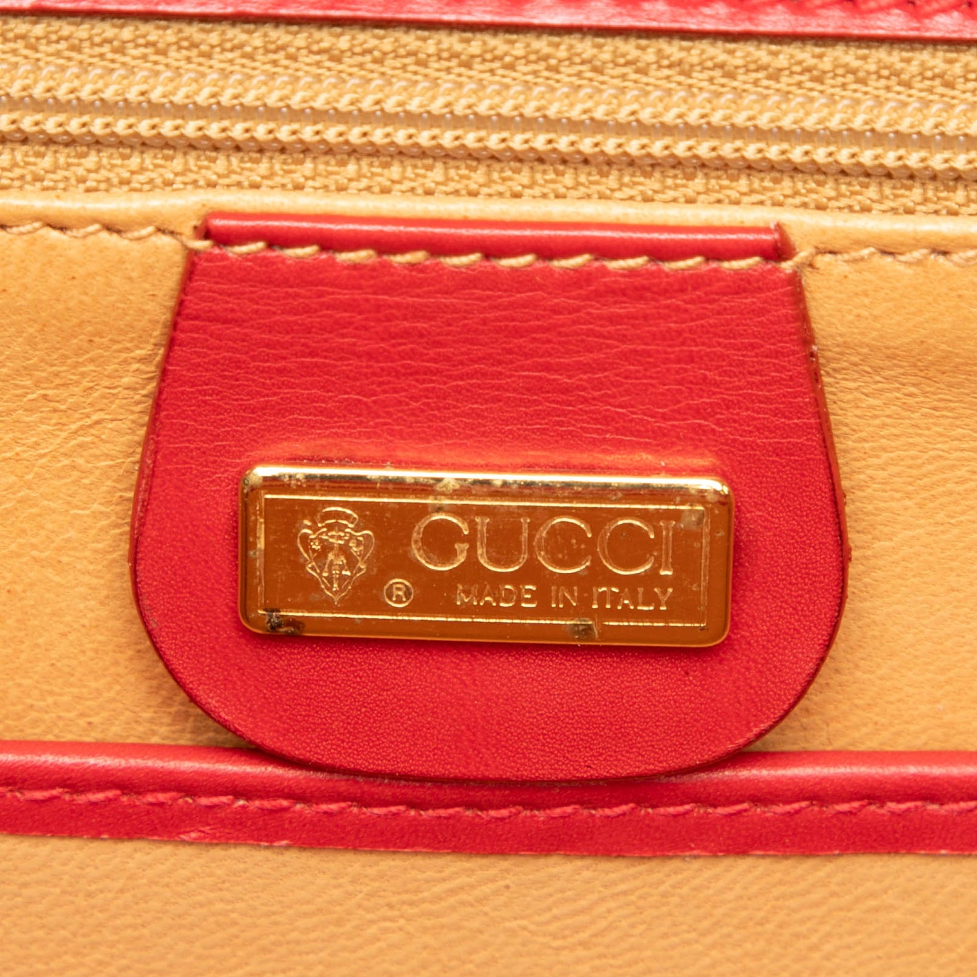 Gucci Small Calfskin Bamboo Night