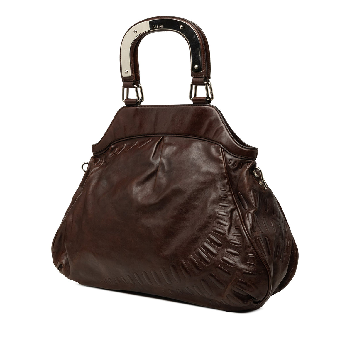 Celine Leather Anita Satchel