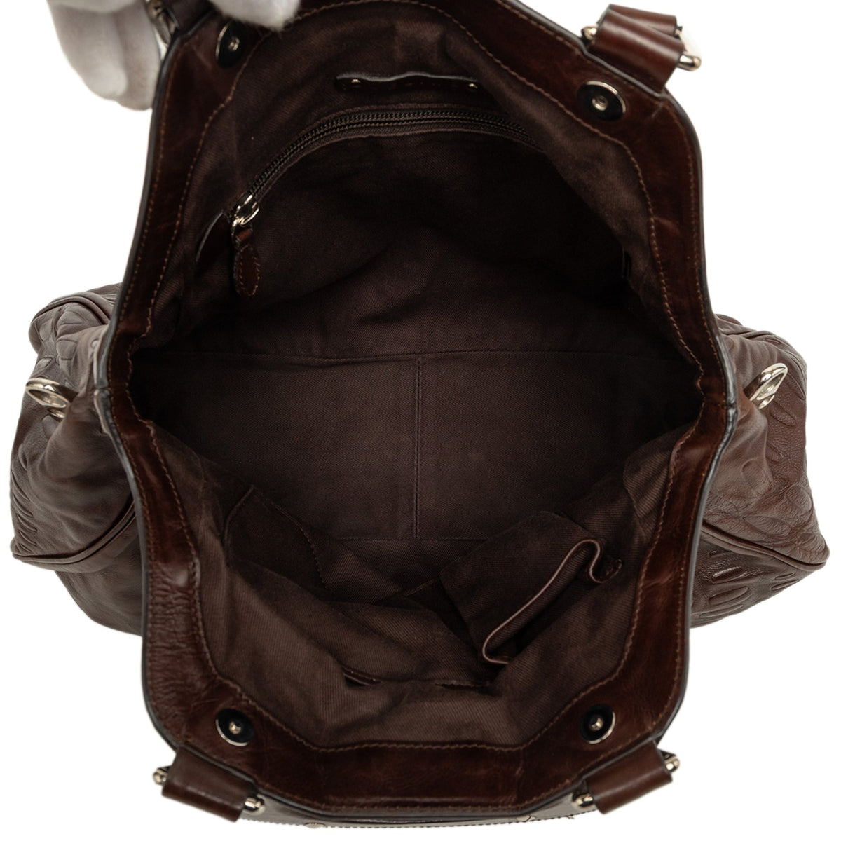 Celine Leather Anita Satchel