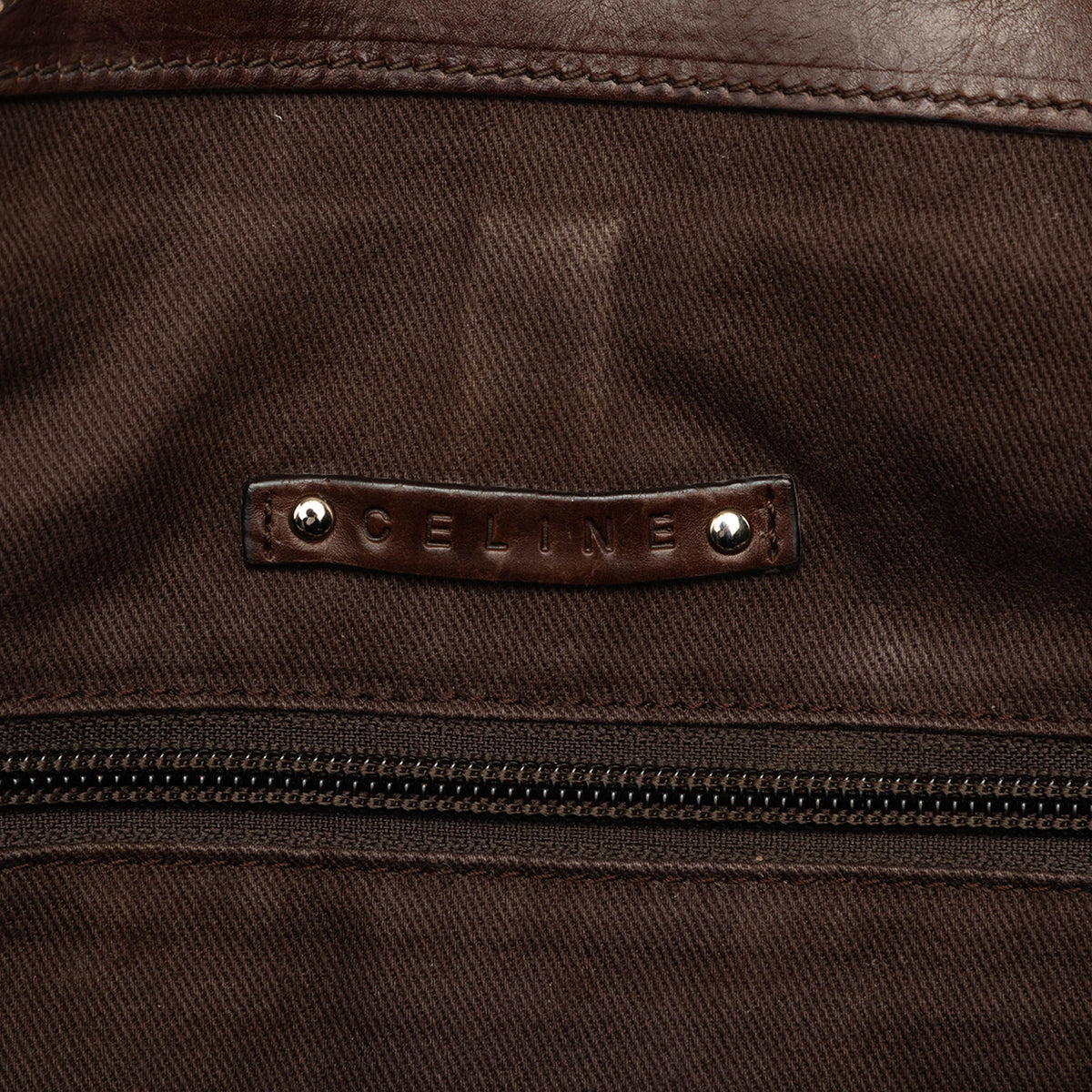 Celine Leather Anita Satchel