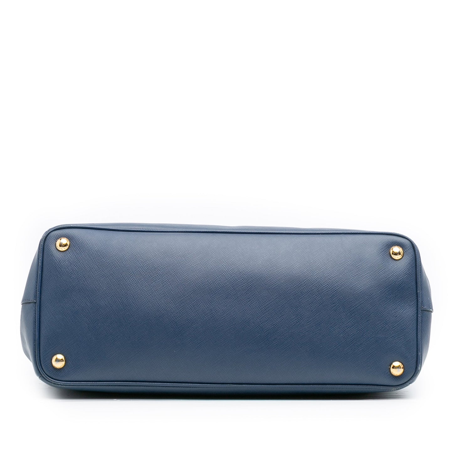 Prada Large Saffiano Lux Galleria Double Zip Tote
