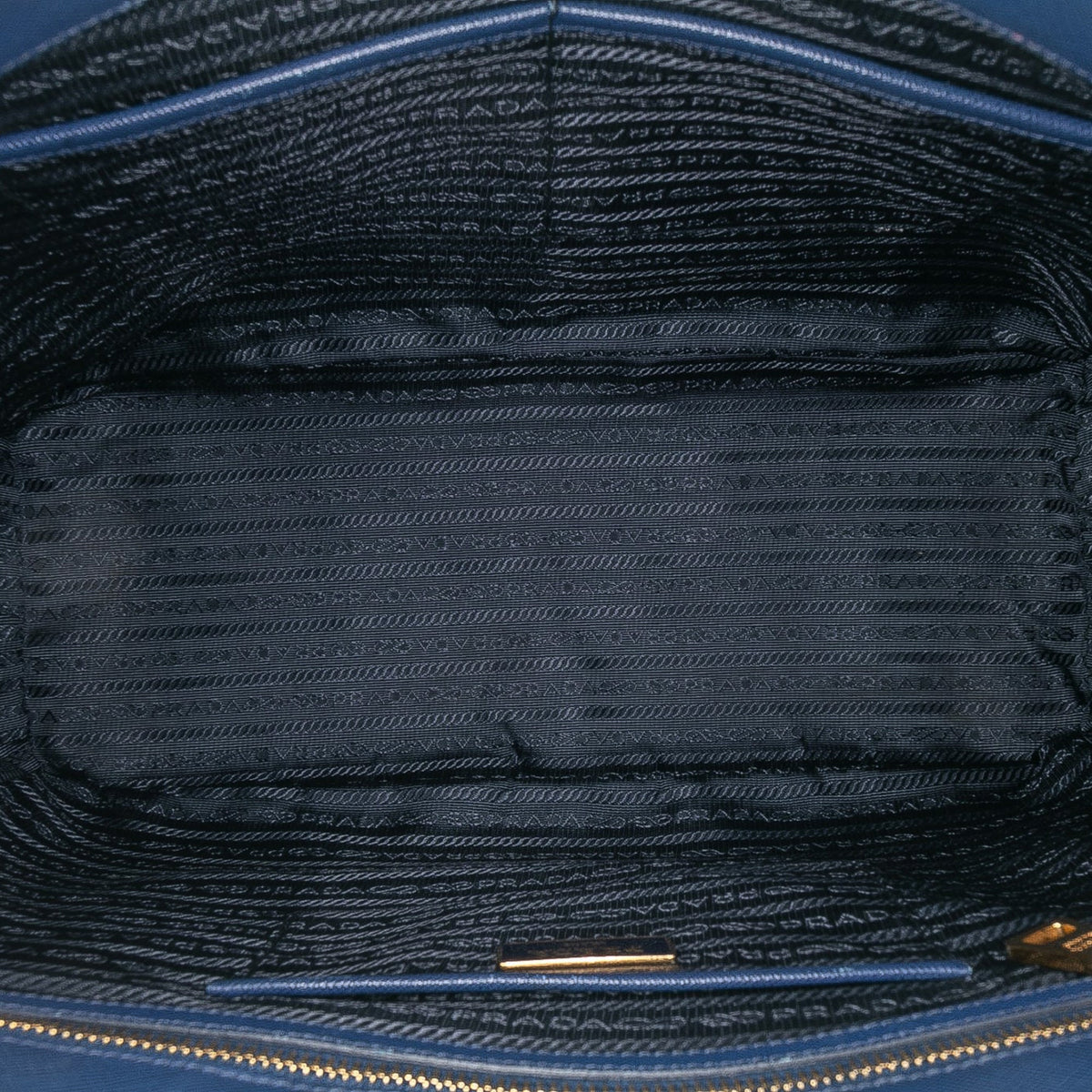 Prada Large Saffiano Lux Galleria Double Zip Tote