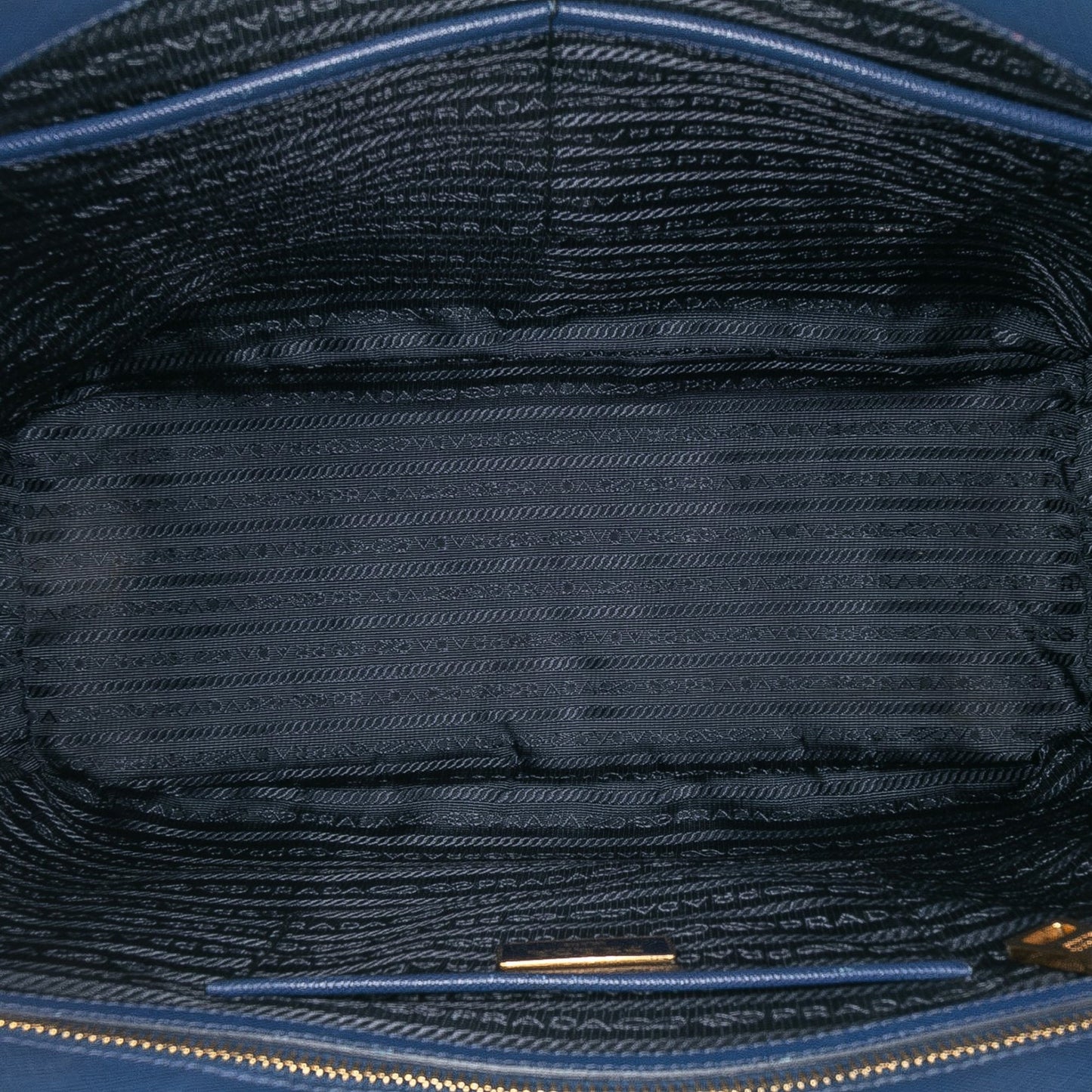 Prada Large Saffiano Lux Galleria Double Zip Tote