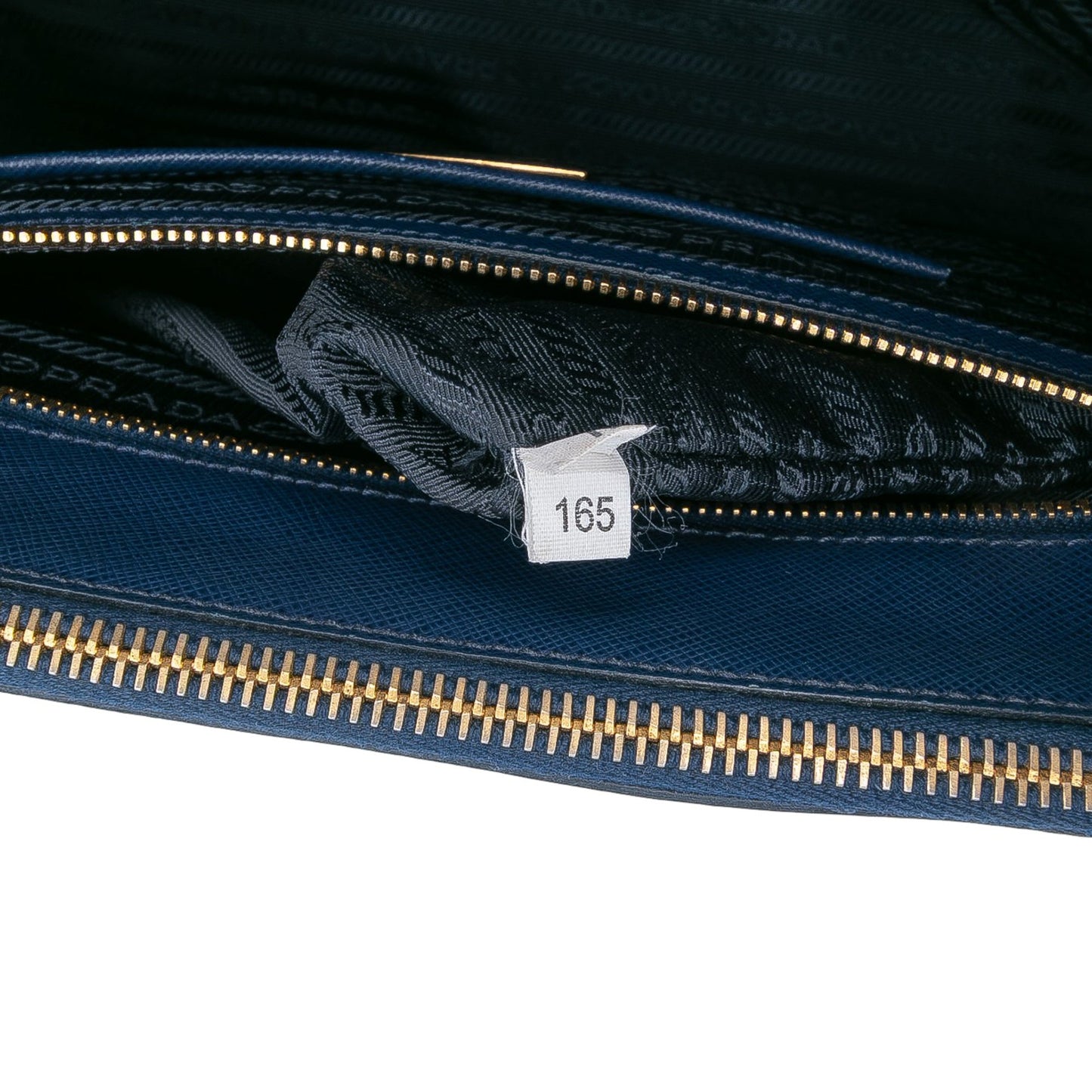 Prada Large Saffiano Lux Galleria Double Zip Tote
