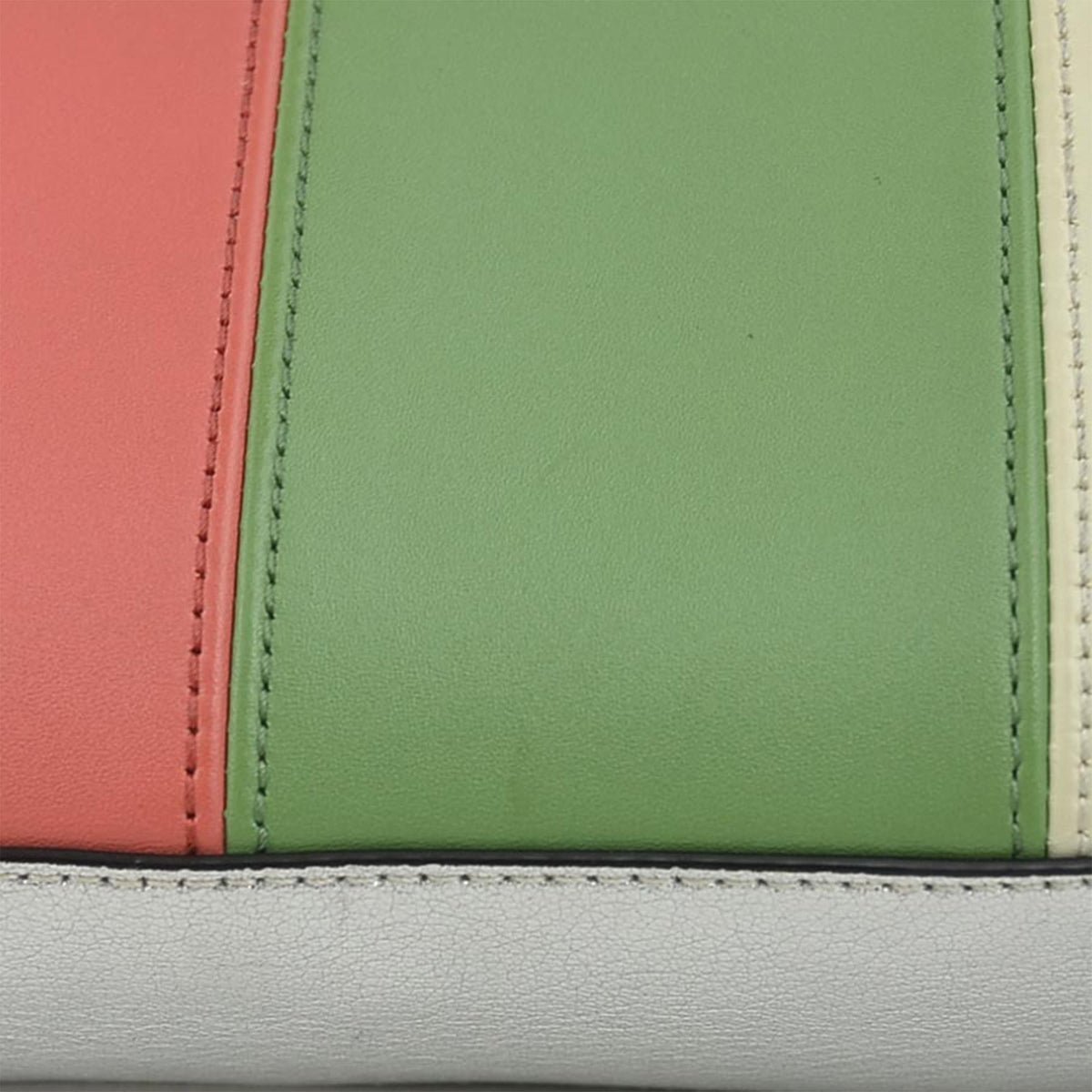 Gucci Small Multicolor Calfskin Senna Petite GG Top Handle Bag