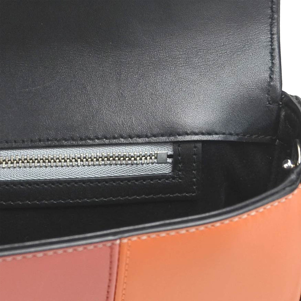 Gucci Small Multicolor Calfskin Senna Petite GG Top Handle Bag