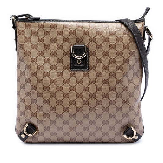 Gucci GG Crystal Abbey D Ring Crossbody