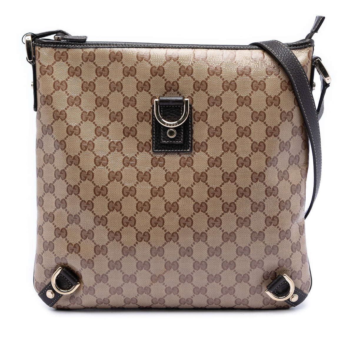 Gucci GG Crystal Abbey D Ring Crossbody