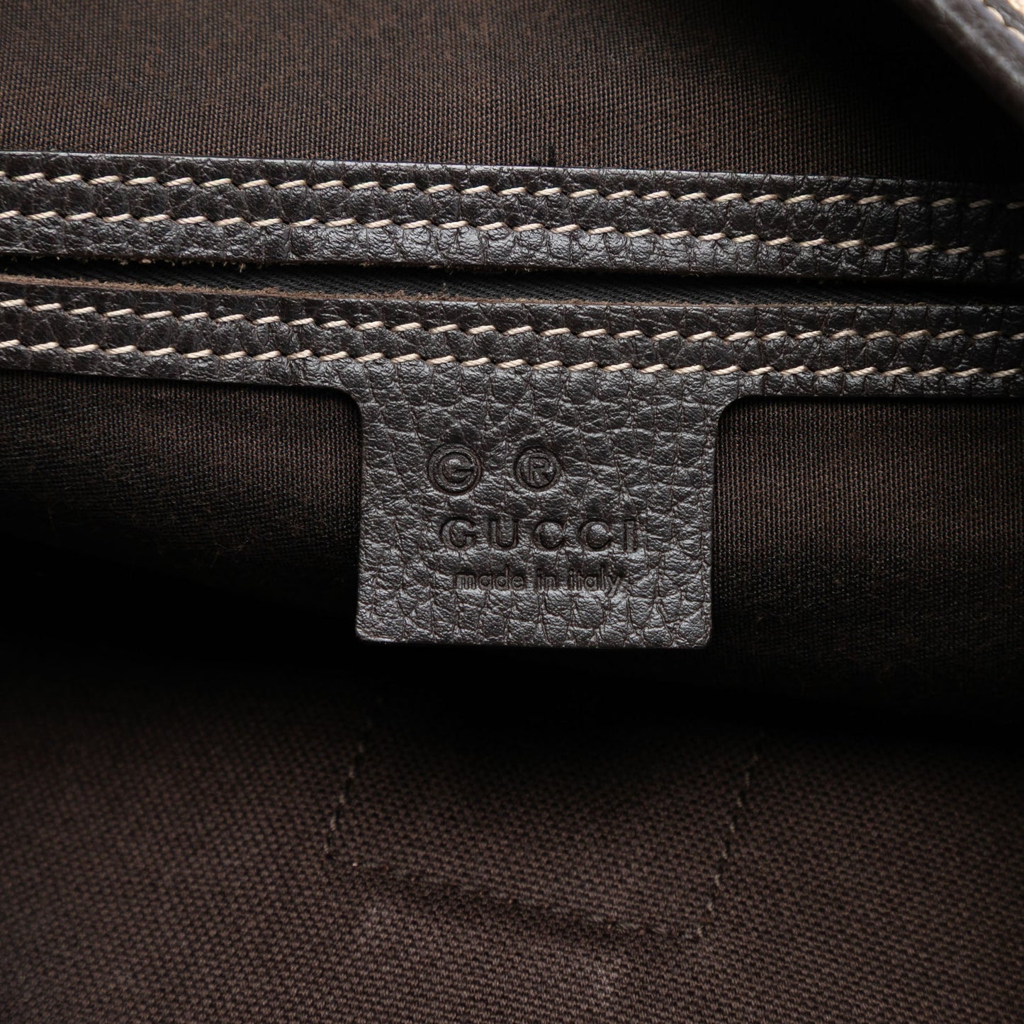 Gucci GG Crystal Abbey D Ring Crossbody