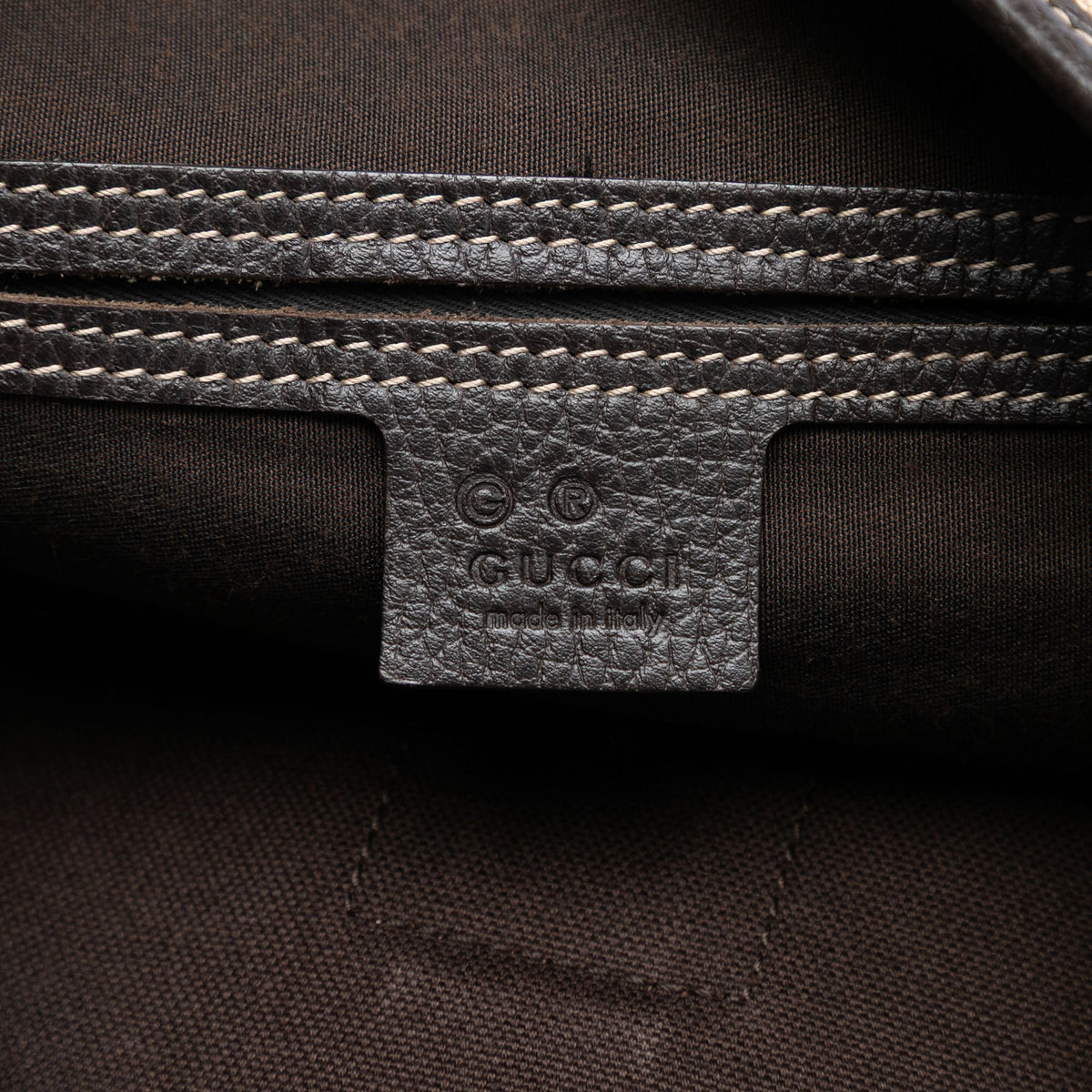 Gucci GG Crystal Abbey D Ring Crossbody