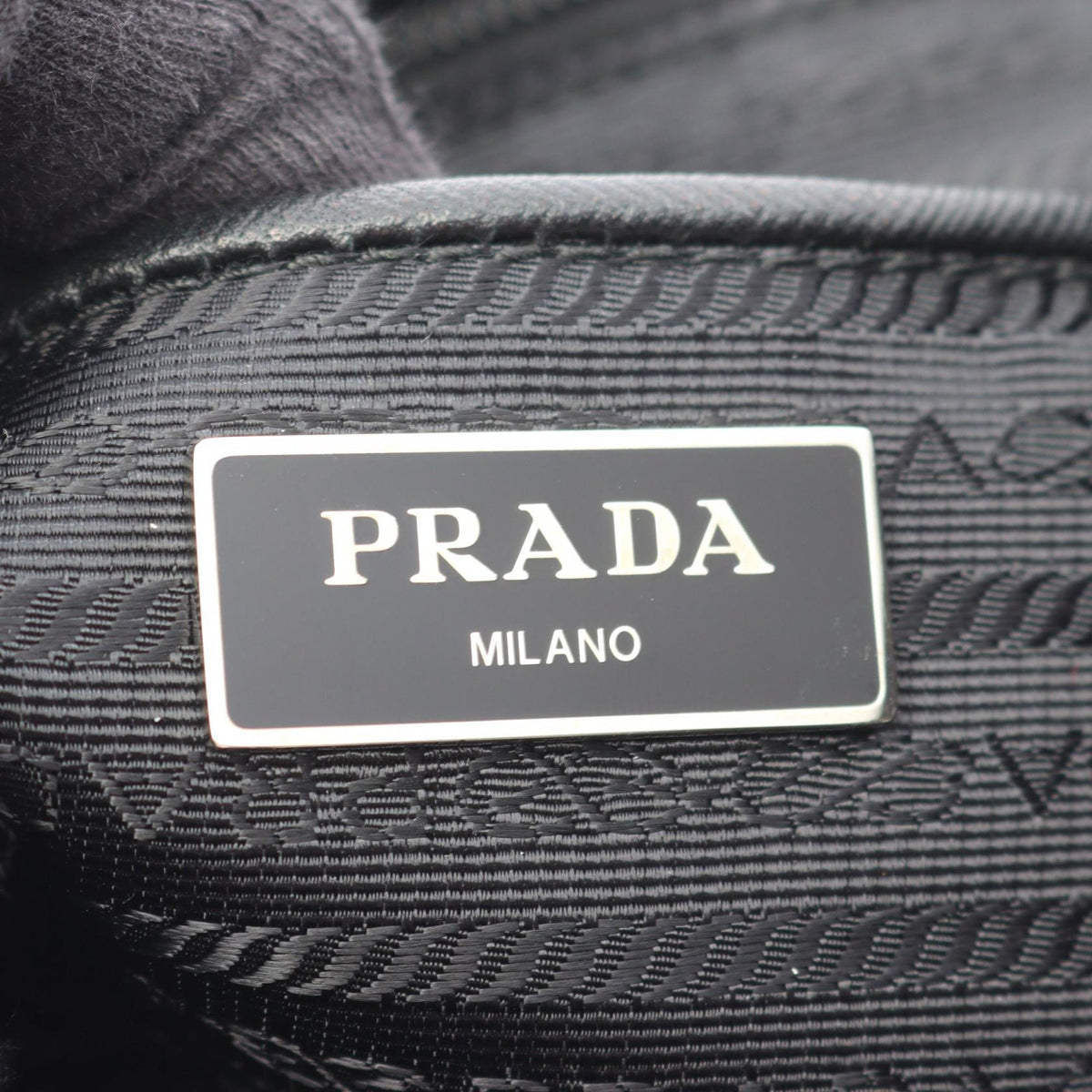 Prada Tessuto Backpack